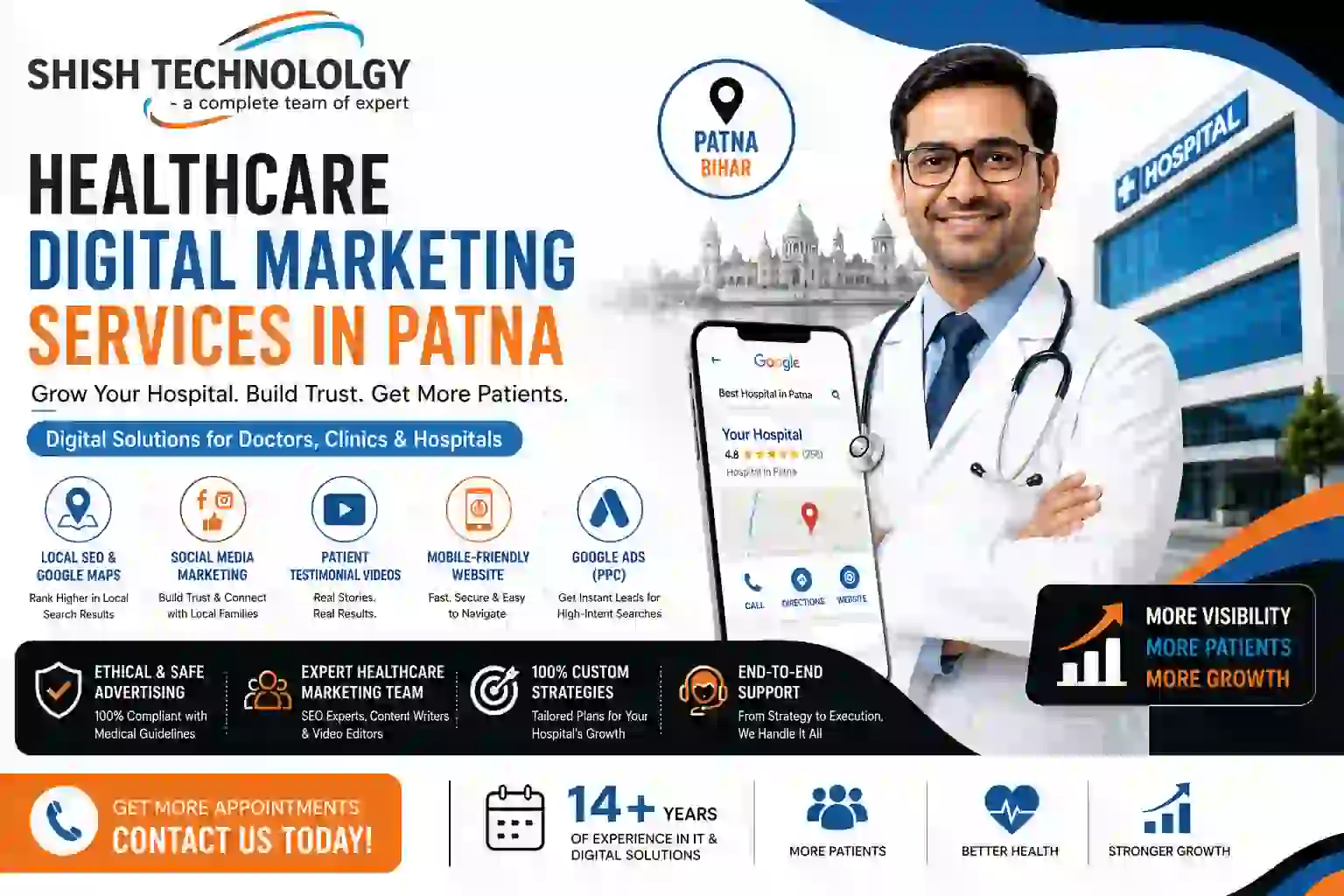 Healthcare Digital Marketing Services in Patna
